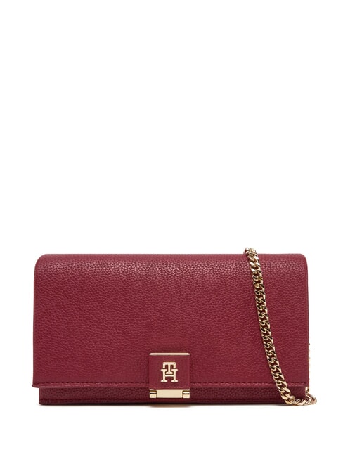 TOMMY HILFIGER TH HERITAGE Torba na ramię czerwony - Torby damskie