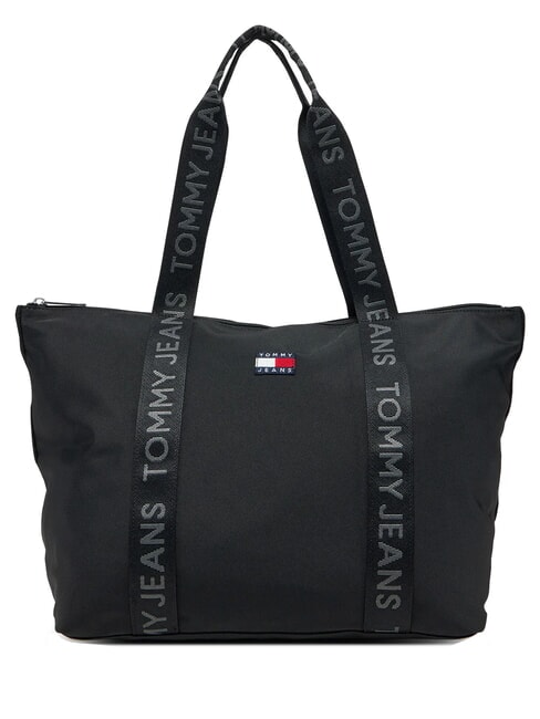 TOMMY HILFIGER TOMMY JEANS ESSENTIAL DAILY  Torba na zakupy czarny - Torby damskie