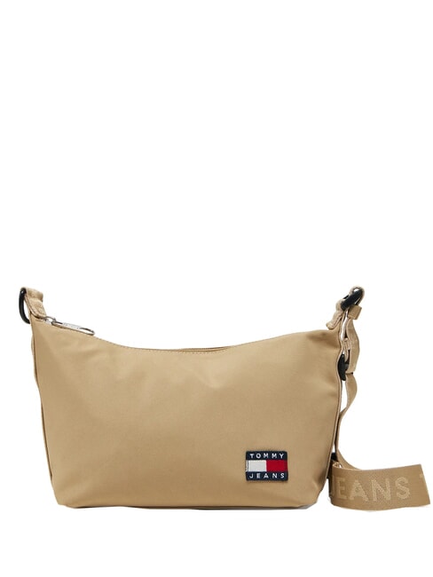 TOMMY HILFIGER TOMMY JEANS ESSENTIAL DAILY  Mała torba na ramię relikt opalenizny - Torby damskie