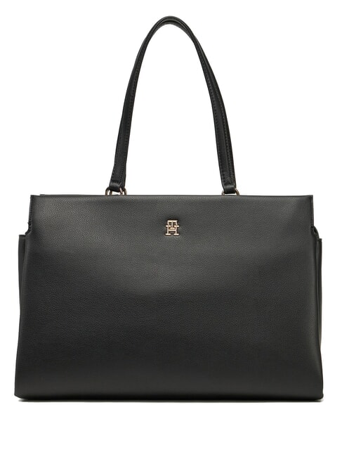 TOMMY HILFIGER TH LEGACY Torba na ramię czarny - Torby damskie