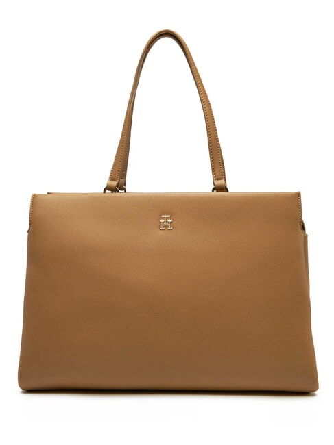 TOMMY HILFIGER TH LEGACY Torba na ramię płótno safari - Torby damskie