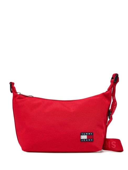TOMMY HILFIGER TOMMY JEANS ESSENTIAL DAILY  Mała torba na ramię rozgrzany do czerwoności - Torby damskie