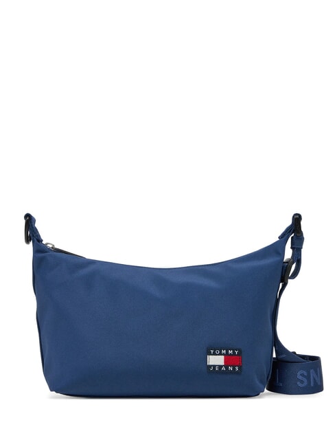 TOMMY HILFIGER TOMMY JEANS ESSENTIAL DAILY  Mała torba na ramię aksamitny błękit - Torby damskie