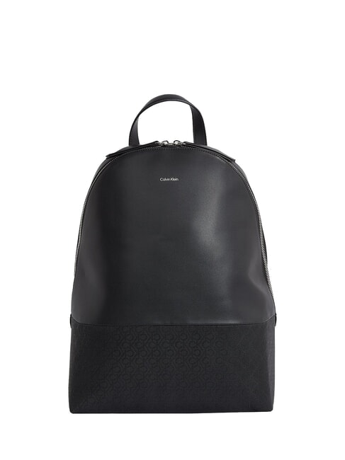 CALVIN KLEIN CK MIXMEDIA Plecak czarny - Torby damskie