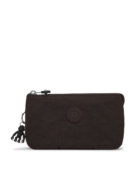 KIPLING CREATIVITY L Sprzęgło nostalgiczny brąz - Torby damskie