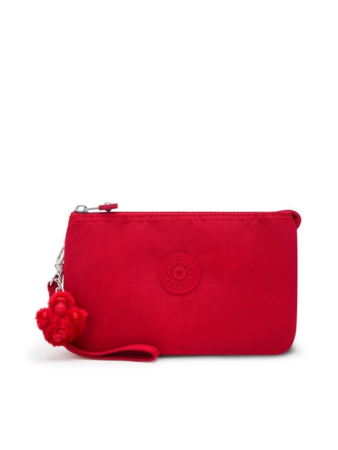 KIPLING CREATIVITY XL Niezbędny z mankietem liść winogronowy/biały - Torby damskie