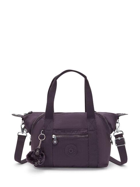 KIPLING ART MINI Torba zakupowa z paskiem na ramię najlepsza śliwka - Torby damskie