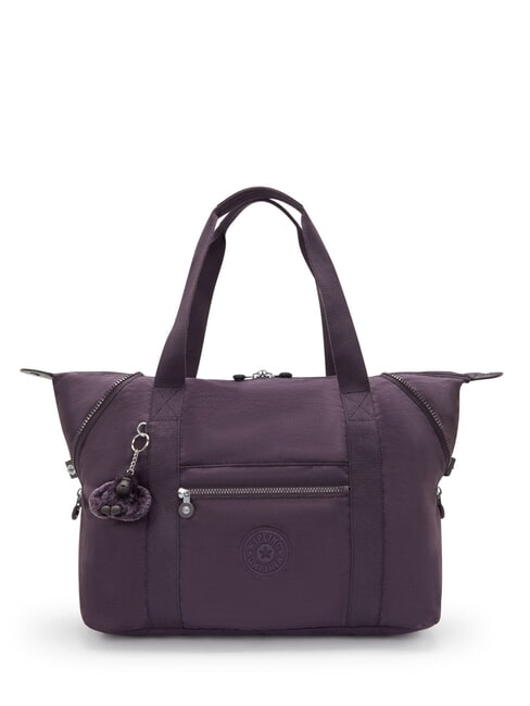 KIPLING ART M Torba na ramię najlepsza śliwka - Mnóstwo
