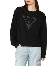 GUESS TRIANGLE FLECEE  Podkoszulek - Bluzy damskie