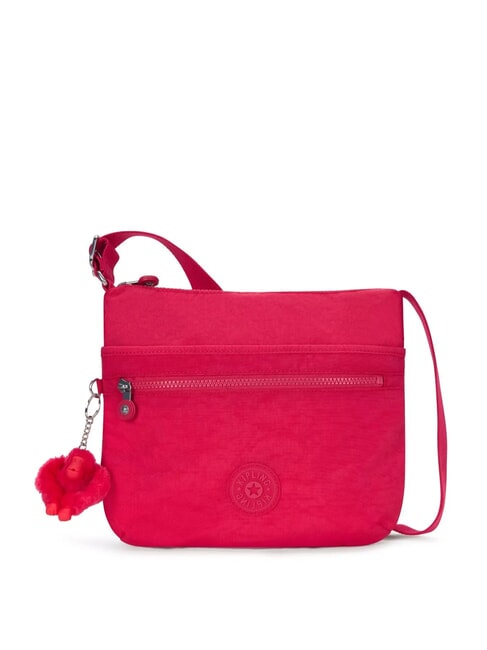 KIPLING ARTO M Torba na ramię różowe konfetti - Torby damskie