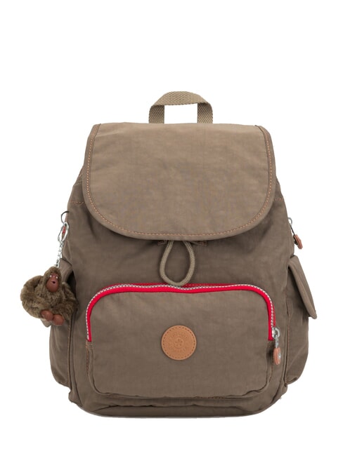 KIPLING CITY PACK S Plecak Prawdziwy beż - Torby damskie