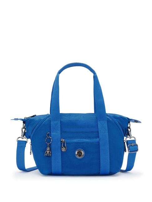 KIPLING ART MINI Mini torebka satynowy niebieski - Torby damskie