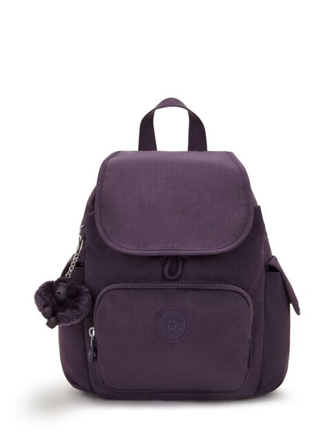 KIPLING CITY PACK Plecak damski najlepsza śliwka - Torby damskie