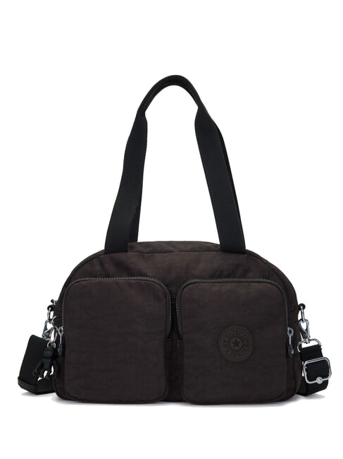 KIPLING COOL DEFEA Torba na ramię z paskiem na ramię nostalgiczny brąz - Torby damskie