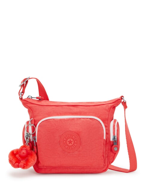 KIPLING GABBIE MINI Torba na ramię prawie koralowy - Torby damskie
