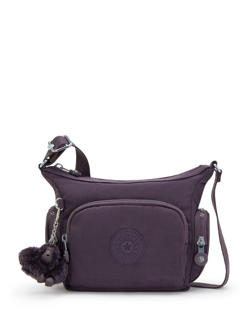 KIPLING GABBIE MINI Torba na ramię najlepsza śliwka - Torby damskie