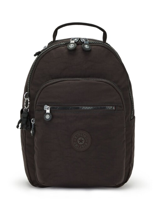 KIPLING SEOUL S Plecak na laptopa 13" nostalgiczny brąz - Torby damskie