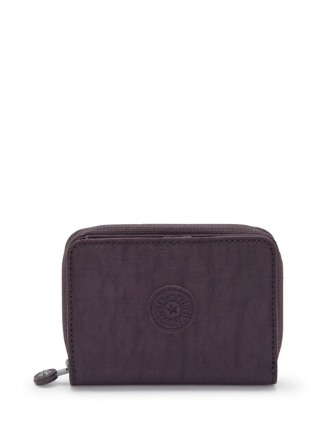 KIPLING MONEY LOVE Portfel RFID najlepsza śliwka - Portfele damskie