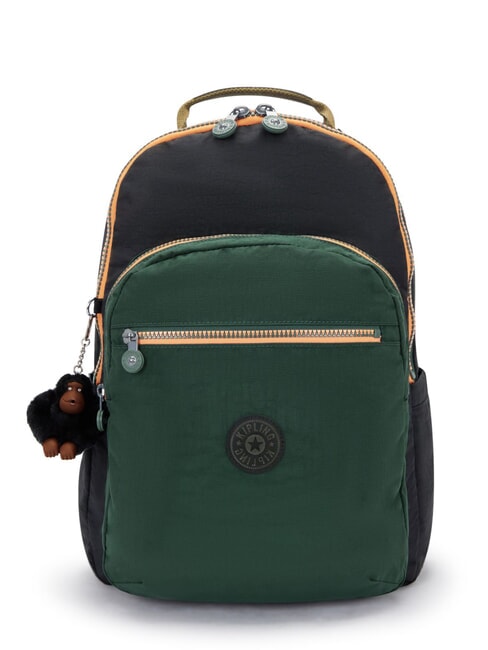 KIPLING SEOUL LAP Plecak na laptopa do 17" domek na drzewie - Plecaki szkolne i rekreacyjne