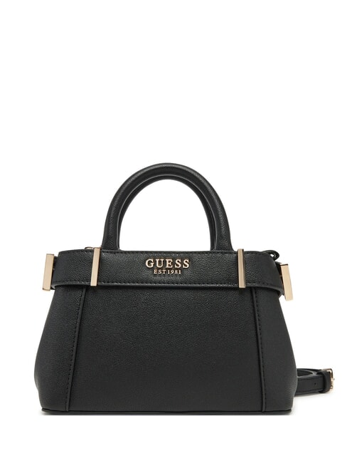 GUESS ANADELA anadela borsa a mano Mini Handbag, with shoulder strap CZARNY - Torby damskie