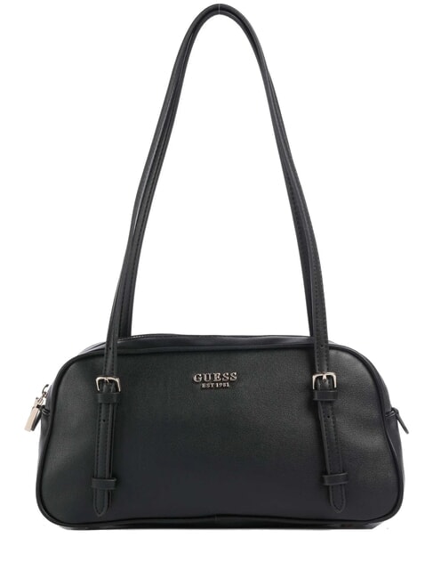 GUESS CERELIA cerelia borsa a mano con tracolla Shoulder bag CZARNY - Torby damskie