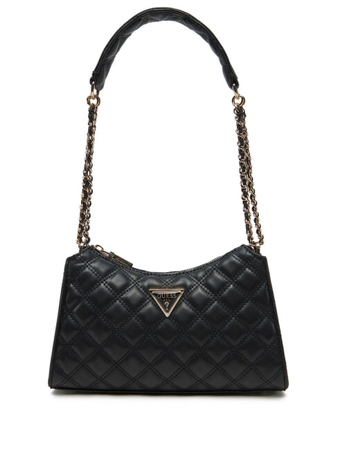 GUESS GIULLY giully borsa a spalla Shoulder bag CZARNY - Torby damskie