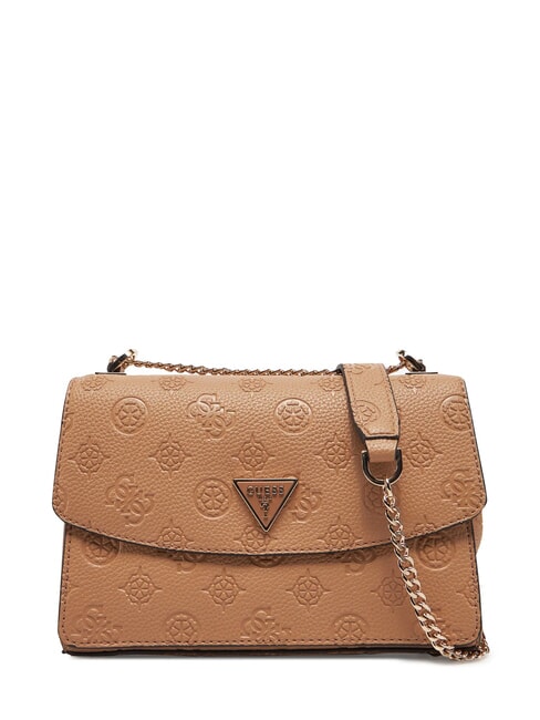 GUESS CRESIDIA cresidia borsa a tracolla Shoulder bag / crossbody bag BEŻOWY - Torby damskie