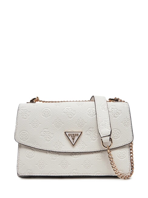 GUESS CRESIDIA cresidia borsa a tracolla Shoulder bag / crossbody bag BIAŁY - Torby damskie