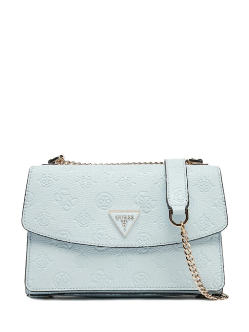 GUESS CRESIDIA cresidia borsa a tracolla Shoulder bag / crossbody bag pudrowy błękit - Torby damskie
