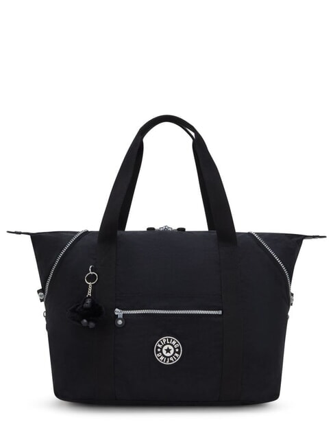 KIPLING ART M Torba weekendowa szybki czarny - Torby damskie