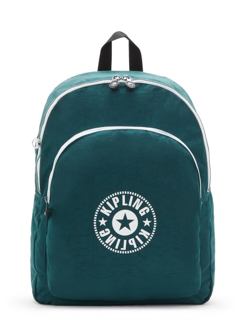 KIPLING CURTIS L Plecak na laptopa 15" zielony vintage - Plecaki szkolne i rekreacyjne