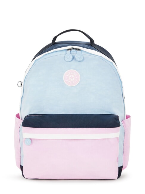 KIPLING DAMIEN M Plecak z uchwytem na laptopa 13" żywy turkus - Plecaki szkolne i rekreacyjne