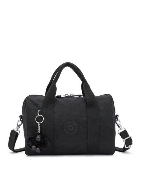 KIPLING BINA M Torba na ramię z paskiem na ramię czarny noir - Torby damskie
