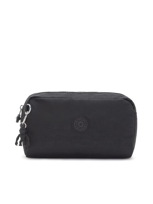 KIPLING GLEAM BLACK Średniej wielkości kosmetyczka czarny noir - Saszetki i artykuły pierwszej potrzeby