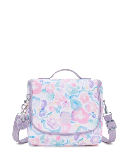 KIPLING NEW KICHIROU Lunchbox dla dzieci kwiaty wodne - Torby i akcesoria dla dzieci