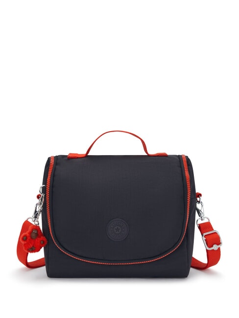 KIPLING NEW KICHIROU BTS + Kosmetyczka z paskiem na ramię  Zabawa z żelaznymi literami - Kosmetyczka
