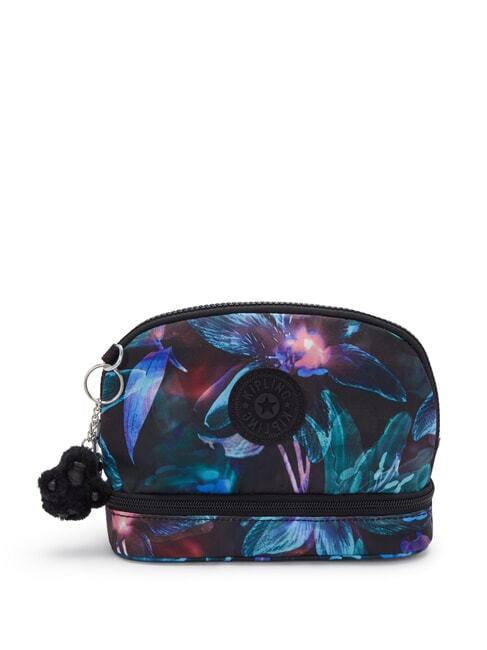 KIPLING MULTI KEEPER Piękność z zamkiem na dole storczyk widmowy - Kosmetyczka