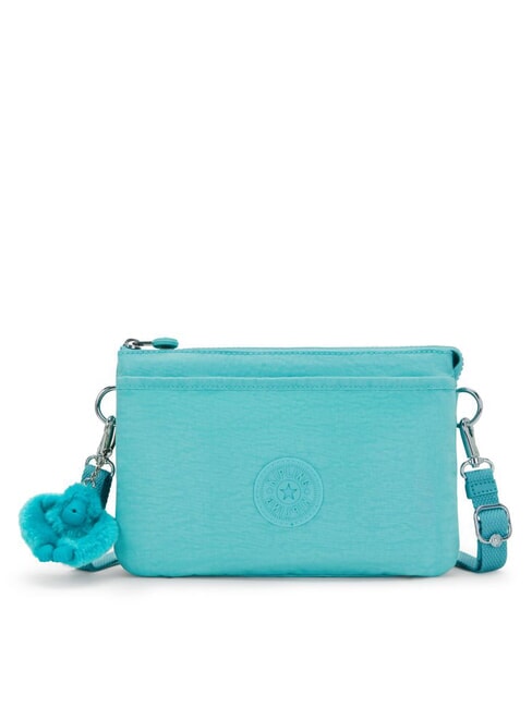 KIPLING RIRI S Płaska mini torba najgłębsza woda - Torby damskie