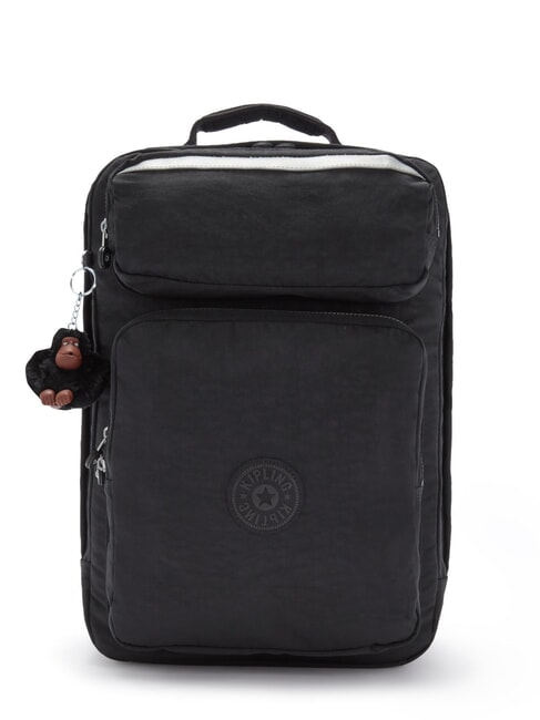 KIPLING SCOTTY Duży plecak na laptopa 15" prawdziwa czerń - Plecaki szkolne i rekreacyjne