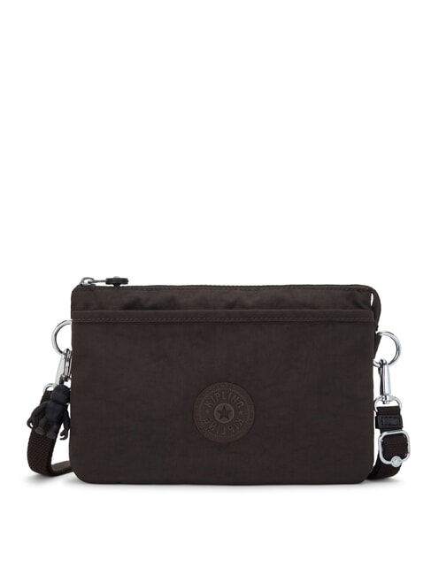KIPLING RIRI S Płaska mini torba nostalgiczny brąz - Torby damskie