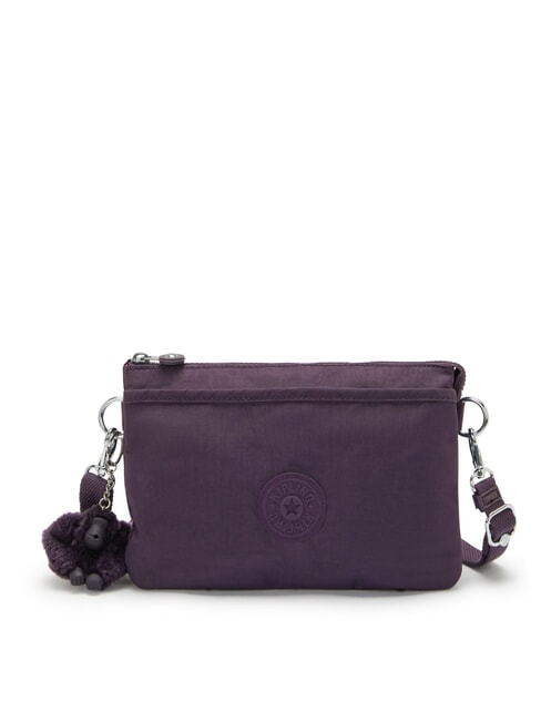 KIPLING RIRI S Płaska mini torba najlepsza śliwka - Torby damskie