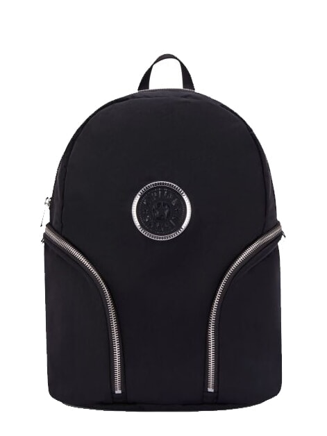 KIPLING THE CITY S Plecak z kieszeniami czarna przyprawa - Torby damskie