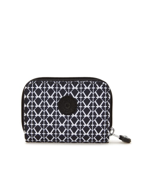 KIPLING TOPS Mini portfel  nadruk sygnatury - Portfele damskie