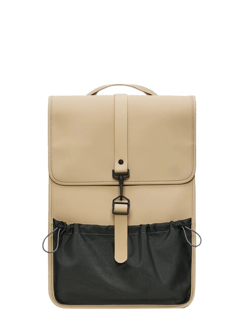 RAINS MIX BACKPACK Plecak na laptopa 13" piasek - Plecaki szkolne i rekreacyjne