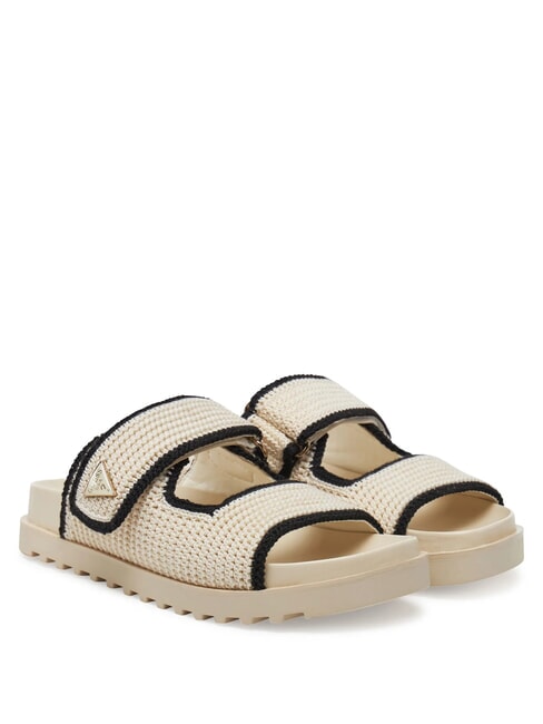 GUESS FADENNA  Sandały KREM - Buty damskie