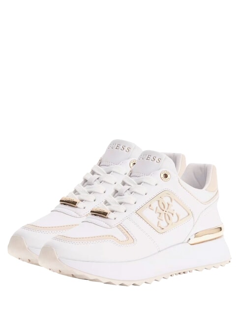 GUESS KOYAA Adidasy biały krem - Buty damskie
