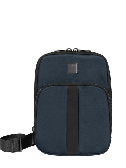 SAMSONITE SACKSQUARE S Torba na iPada mini niebieski - Torby na ramię męskie