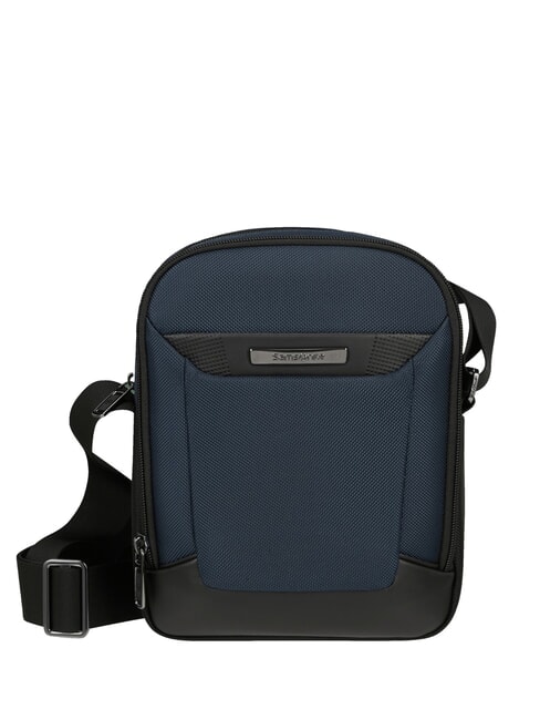 SAMSONITE PRO-DLX 6  Torba na tablet niebieski - Torby na ramię męskie