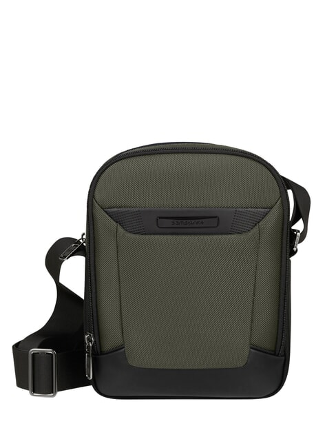 SAMSONITE PRO-DLX 6  Torba na tablet zielony - Torby na ramię męskie