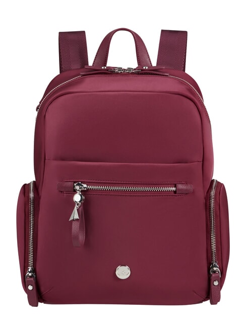 SAMSONITE KARISSA EVO Daily Plecak damski GRANATOWY CZERWONY - Torby damskie